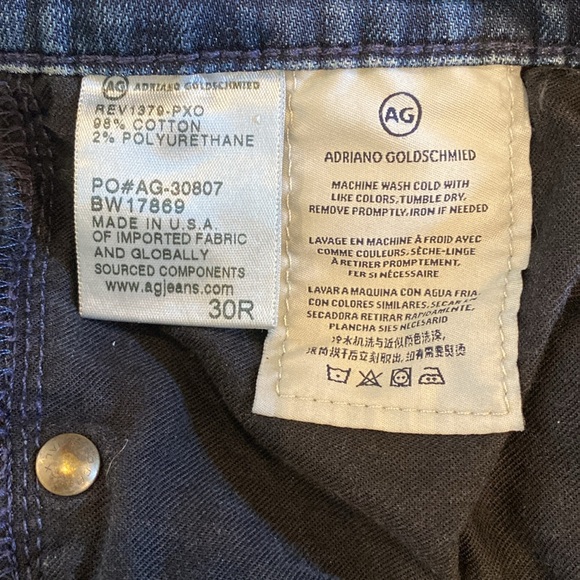 AG the Farrah skinny jeans size 30 - Picture 6 of 12
